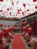 婚禮地爆球結婚天爆氣球婚慶現場(chǎng)裝飾布置爆破氦氣球開(kāi)業(yè)氣球飄空 【手動(dòng)地爆4個(gè)裝】(寶石紅+玫瑰金）送底座 曬單實(shí)拍圖