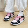 耐克（NIKE）球鞋定制AirJordan1AJ1蒸汽木偶霧野櫻花低幫女子籃球鞋 AJ1霧野櫻花 定制款不支持退換  35.5 全新 假一賠三 曬單實(shí)拍圖