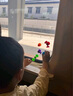 蒲戀硅膠吸吸樂玩具寶寶兒童玩具外出旅行便攜迷你六角16顆【蛋殼裝】 硅膠吸吸樂兒童益智玩具 8cm*12cm 曬單實拍圖