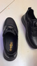 金利來(lái)（Goldlion）男鞋25新款休閑皮鞋時(shí)尚耐穿經(jīng)典百搭休閑鞋G596510408AAE黑色41 曬單實(shí)拍圖