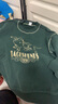 森馬（Semir）衛(wèi)衣女冬季發(fā)熱抑菌抓絨小狗圓領(lǐng)寬松明線上衣套頭衫101724116018 曬單實(shí)拍圖