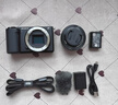 索尼（SONY）ZV-E10K APS-C半畫(huà)微單 爆款 vlog直播4K視頻側翻式液晶屏ZV-E10/ZV-E10L/ZV-E10K 【政府補貼】 黑色K套機【皮套+電池+充電器+腕帶+D2】 曬單實(shí)拍圖