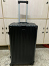 啄木鳥(niǎo)行李箱37分大容量拉桿箱女2025新款結實(shí)耐用鋁框出國旅行箱子男 商務(wù)黑-PLUS版 28英寸 37分鋁框箱體托運箱 曬單實(shí)拍圖