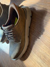 斯凱奇（Skechers）閃穿鞋男士商務(wù)鞋秋季薄款一腳蹬德比鞋軟底上班通勤休閑鞋205353 曬單實(shí)拍圖