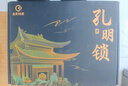 弘可魯班鎖9件兒童益智玩具男孩6-10歲孔明鎖榫卯積木7-14歲+生日禮物 曬單實(shí)拍圖