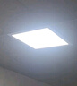 飛利浦LED集成吊頂燈 面板燈平板燈廚房燈衛生間浴室燈廚衛鋁扣板燈具 【鋁材邊框】18W白光 6000K 300x300 曬單實(shí)拍圖