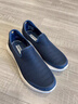 斯凱奇（Skechers）男鞋秋季2025年新款一腳蹬健步鞋休閑運動(dòng)鞋216700 曬單實(shí)拍圖