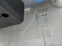 美的（Midea）國家補貼20%【活水2.0】自動(dòng)排污免換鎂棒3200W節能速熱儲水式60L家用電熱水器F60-32Q5SPro(HE) 曬單實(shí)拍圖