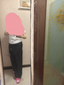 棉致冰絲速干運動(dòng)休閑褲子女夏季2025新款小個(gè)子高腰顯瘦工裝闊腿褲 藏青色【595常規高品質(zhì)25.5】 XL 115-125斤 曬單實(shí)拍圖