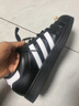 阿迪達斯 （adidas）三葉草男女新款貝殼頭二代SUPERSTAR II明星同款經(jīng)典板鞋運動(dòng)鞋 JI0079【曬圖退10】 41 曬單實(shí)拍圖