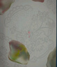 綾天生絲滑綾lingerie「花嫁」520誘惑網(wǎng)紗刺繡可拆蕾絲胸衣五件組合裝禮盒 White白色 M 碼「155cm-175cm」 曬單實(shí)拍圖