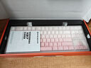 前行者【補貼券減15%】X87Pro/Ultra無(wú)線(xiàn)機械鍵盤(pán)有線(xiàn)藍牙三模gas客制化游戲電競磁軸辦公專(zhuān)用側刻筆記本 櫻花粉側刻Ultra北極拿鐵軸V2-1.2萬(wàn)mA 曬單實(shí)拍圖