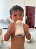bebebus學(xué)飲杯嬰兒重力球吸管水杯1-3歲寶寶tritan牛奶杯非直飲奶瓶270ml 曬單實(shí)拍圖