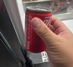 可口可樂(lè )（Coca-Cola）汽水 碳酸飲料 200ml*24罐  迷你摩登罐 新老包裝隨機發(fā)貨 曬單實(shí)拍圖