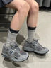 NEW BALANCE NB2002R官方男鞋女鞋情侶鞋秋冬透氣網(wǎng)鞋潮流百搭舒適運動(dòng)休閑鞋 深灰色 M2002RHG 45 (腳長(cháng)29cm) 【尺碼詳詢(xún)客服】 曬單實(shí)拍圖