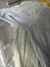 優(yōu)奇嬰兒衣服男女寶寶夏季長袖哈衣新生兒無骨空調(diào)服寶寶爬服兩件裝 曬單實(shí)拍圖