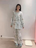 婧麒月子服純棉產(chǎn)后十月份春秋季孕婦睡衣哺乳喂奶懷孕期家居服女 【四季180g】莓莓鴨游·純凈天山棉·柔滑舒爽 L 曬單實(shí)拍圖