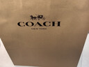 蔻馳（COACH）【品牌直供】女士MOLLIE中號手提單肩斜挎托特包拿鐵色CV965 曬單實(shí)拍圖