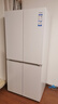 海爾（Haier）雙系統549升冰箱ALP超凈一級能效雙變頻雙循環(huán)風(fēng)冷無(wú)霜超大容量十字四開(kāi)門(mén)四門(mén)雙開(kāi)門(mén)家用電冰箱 雙系統不串味丨冷藏冷凍全域凈化丨549升大容量 曬單實(shí)拍圖