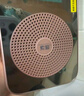 索愛（soaiy）S350防嘯叫小蜜蜂擴(kuò)音器教師專用喇叭麥克風(fēng)上課教學(xué)導(dǎo)游腰掛戶外長續(xù)航插卡收音機(jī)藍(lán)牙播放器 金 曬單實(shí)拍圖