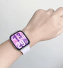 華為HUAWEI WATCH FIT 4 風(fēng)信紫氟橡膠表帶華為運動(dòng)智能手表超輕薄大屏潮流運動(dòng)藍牙通話(huà)睡眠監測fit4 曬單實(shí)拍圖