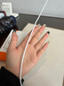 【原充正品】蘋(píng)果15/16充電線(xiàn)適配45W快充iPhone17pro數據線(xiàn)40W原裝充電器氮化鎵promax充電頭plus 【原充正品】雙C口丨蘋(píng)果60W編織快充線(xiàn)1米 曬單實(shí)拍圖