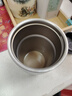 京東京造保溫杯 咖啡杯水男士女兒童學(xué)生伴手禮品 316不銹鋼 銀灰色480ml 曬單實(shí)拍圖