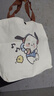 小熊帆布包女學(xué)生便攜上班帆布兜手提包手拎便當帆布袋 帕恰狗（帶按扣）活動(dòng) 曬單實(shí)拍圖