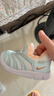 耐克（NIKE）毛毛蟲(chóng)嬰童透氣軟底運動(dòng)鞋冬季男女童寶寶緩震NIKE FB7175 曬單實(shí)拍圖