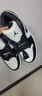 AJNIKER純原AJ1黑白熊貓灰白低幫籃球鞋黑紅腳趾情侶男女運動(dòng)休閑板鞋 AJ1-黑白熊貓 39 曬單實(shí)拍圖