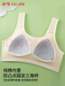 古今內衣女大童2件裝初高中學(xué)生少女純棉罩杯文胸青春發(fā)育期運動(dòng)背心 曬單實(shí)拍圖