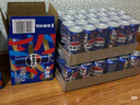 百事可樂(lè )Pepsi 碳酸飲料汽水 330ml*24聽(tīng) 細長(cháng)罐整箱裝 曬單實(shí)拍圖