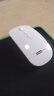 聯(lián)想（Lenovo）無(wú)線(xiàn)鼠標無(wú)線(xiàn)靜音藍牙鼠標可充電輕薄便攜筆記本電腦ipad平板安卓蘋(píng)果手機通用無(wú)線(xiàn)商務(wù)辦公鼠標 白色-雙模版【左右靜音按鍵】 無(wú)線(xiàn)藍牙鼠標【Type-c充電/配充電線(xiàn)】 曬單實(shí)拍圖