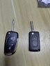 潤華年適用于雪鐵龍凱旋世嘉C4C5鑰匙外殼標致307308408標志遙控器外殼 雪鐵龍2鍵無(wú)槽 升級款（配電池工具） 曬單實(shí)拍圖