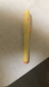 晨光(MG)文具優(yōu)握正姿洞洞鋼筆套裝（鋼筆*1 3.4口徑純藍墨囊*2）EF尖考試寫(xiě)字HAFP2369芝士黃 曬單實(shí)拍圖