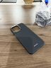 ROYAK適用AppleiPhone16promax手機殼蘋(píng)果MagSafe磁吸簡(jiǎn)約輕薄凱夫拉芳綸纖維紡織工藝純黑防摔保護套 致雅黑【紡織工藝|磁吸】 iPhone 15 Pro Max 曬單實(shí)拍圖