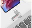 聯(lián)想異能者64GB Type-C USB3.2 U盤(pán) F502 MAX 槍色230MB/s手機電腦兩用360°旋轉雙接口優(yōu)盤(pán) 曬單實(shí)拍圖