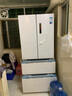 美的（Midea）508升法式多門(mén)四開(kāi)門(mén)一級能效雙系統雙循環(huán)除菌凈味國家補貼20%家用冰箱大容量BCD-508WTPZM(E)白 曬單實(shí)拍圖