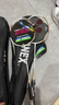 YONEX尤尼克斯羽毛球拍全碳素弓箭對拍套裝ARC5I附手膠拍包尼龍球 曬單實(shí)拍圖