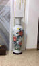 沐欽景德鎮陶瓷器客廳落地手繪大花瓶花開(kāi)富貴特大號插花裝飾家居擺件 單個(gè)1米花開(kāi)富貴 0CM 0cm 曬單實(shí)拍圖