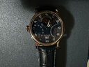 上海（SHANGHAI）手表禮物 國民系列 夜光多功能飛輪男士自動(dòng)機械男表 924藍 曬單實(shí)拍圖
