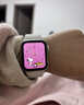 Apple/蘋(píng)果 Watch SE 3 智能手表GPS款40毫米星光色鋁金屬表殼星光色運動(dòng)型表帶M/L MEH64CH/B 曬單實(shí)拍圖