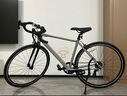 迪卡儂RC100升級款公路自行車(chē)彎把鋁合金通勤自行車(chē)M5204975 曬單實(shí)拍圖