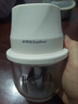 榮事達（Royalstar）絞肉機電動(dòng)絞蒜器多功能料理機家用打蒜器蒜泥神器寶寶輔食機自動(dòng)搗蒜佐料切蒜壓蒜器 玻璃碗-出料更細膩- 0.35L 六葉刀 曬單實(shí)拍圖