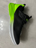 Skechers斯凱奇風(fēng)豹跑鞋兒童運動(dòng)鞋網(wǎng)面氣墊緩震休閑鞋男童跑步鞋405316L 曬單實(shí)拍圖