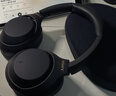 索尼（SONY） WH-1000XM4 頭戴式無(wú)線(xiàn)耳機 藍牙降噪耳機 網(wǎng)課游戲適用耳麥禮物送男女友學(xué)生 黑色 曬單實(shí)拍圖