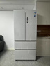華凌神機小宙斯518美的出品自動(dòng)制冰雙系統60cm超薄零嵌法式多門(mén)電冰箱HR-518WUFIPZ家電國家補貼20% 曬單實(shí)拍圖