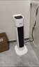 海爾（Haier）取暖器暖風(fēng)機(jī)家用電暖器遙控電暖氣速熱節(jié)能直流雙風(fēng)輪熱風(fēng)機(jī)輕音立式小太陽(yáng)烤火爐臥室辦公暖風(fēng)扇 【直流電機(jī)/強(qiáng)勁暖風(fēng)】加大遙控HNF-S2050A 曬單實(shí)拍圖