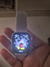 Apple/蘋(píng)果 Watch Series 10 智能手表GPS款42毫米銀色鋁金屬表殼青云色回環(huán)式運動(dòng)表帶MX1L3CH/B 曬單實(shí)拍圖