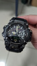 卡西歐大泥王二代 GSHOCK三代藍牙光能電波手表男 GWG-2000 B1000 GWG-B1000-1三代黑 藍牙對時 曬單實拍圖